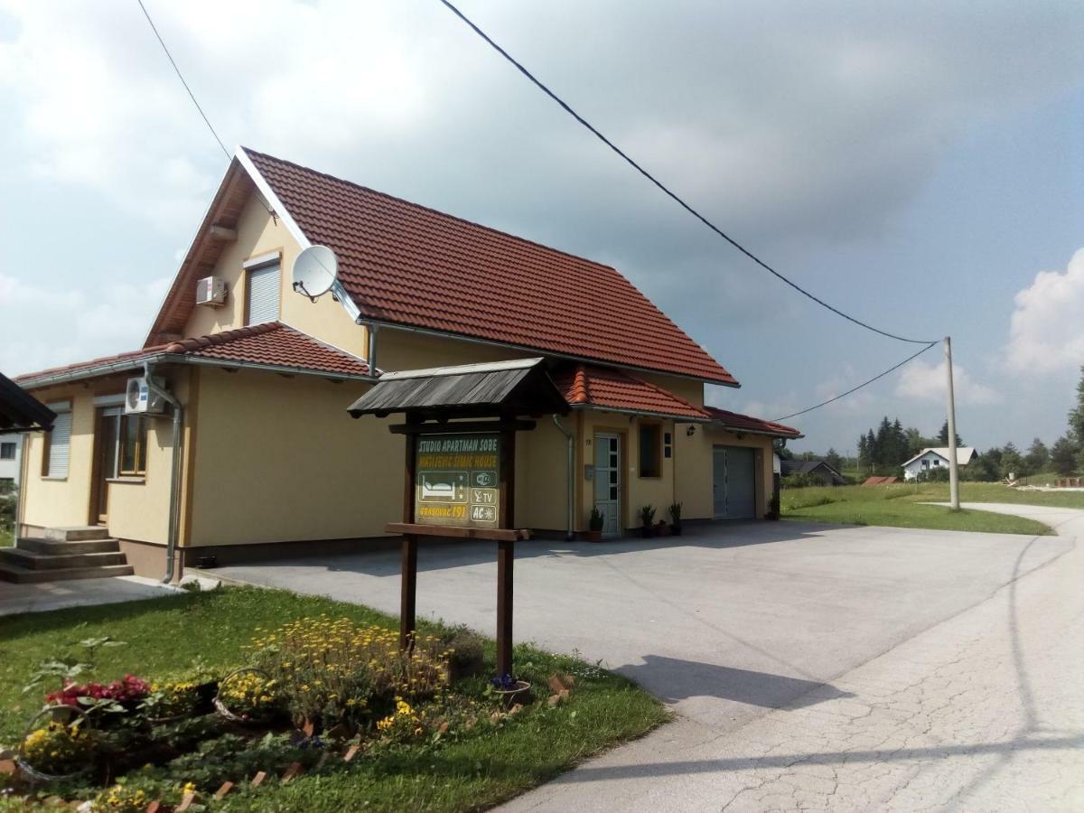 House Matijevic Simic Hotell Grabovac  Eksteriør bilde
